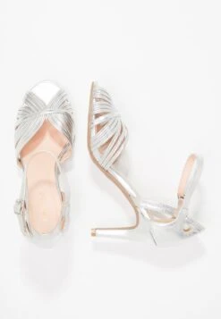 Anna Field High Heel Sandalette - Silver -Pier One Mode Verkäufe 0047795cbfb541b0aed0bb208815c173