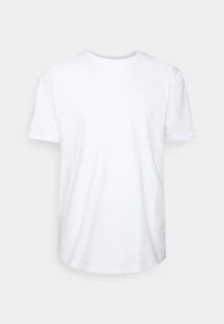 Pier One 7 PACK - T-Shirt Basic - Mottled Dark Grey/white/black -Pier One Mode Verkäufe 009f1dd0450c472caa416cb151711811