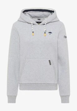 Schmuddelwedda Kapuzenpullover - Hellgrau Melange -Pier One Mode Verkäufe 00f014ec86d14c69bcf2873628031fe4