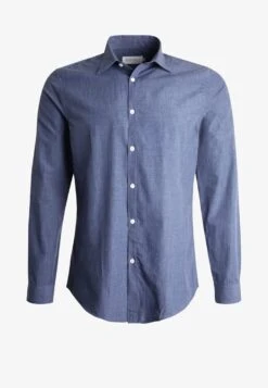 Pier One Hemd - Blue -Pier One Mode Verkäufe 015a107991724ef79920b6807d9fb86c