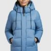 Khujo EVONA MATT - Winterjacke - Blau -Pier One Mode Verkäufe 01cba5637efd407195b5c8797c3772d9