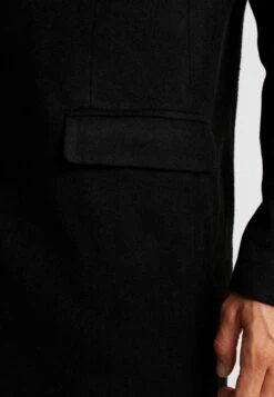 Pier One Klassischer Mantel - Black -Pier One Mode Verkäufe 028e03b31d4e49969839eb6f60af05ac