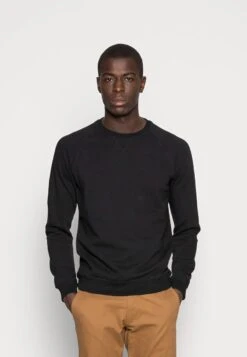 Pier One 2 PACK - Sweatshirt - Mottled Light Grey/black -Pier One Mode Verkäufe 029f7c3dd9af416989fd47d111d08b8b