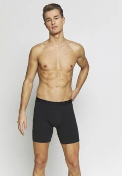 Pier One 3 PACK - Panties - Grey/black/blue -Pier One Mode Verkäufe 0402444cc0644c8fb184c9d191e43bca