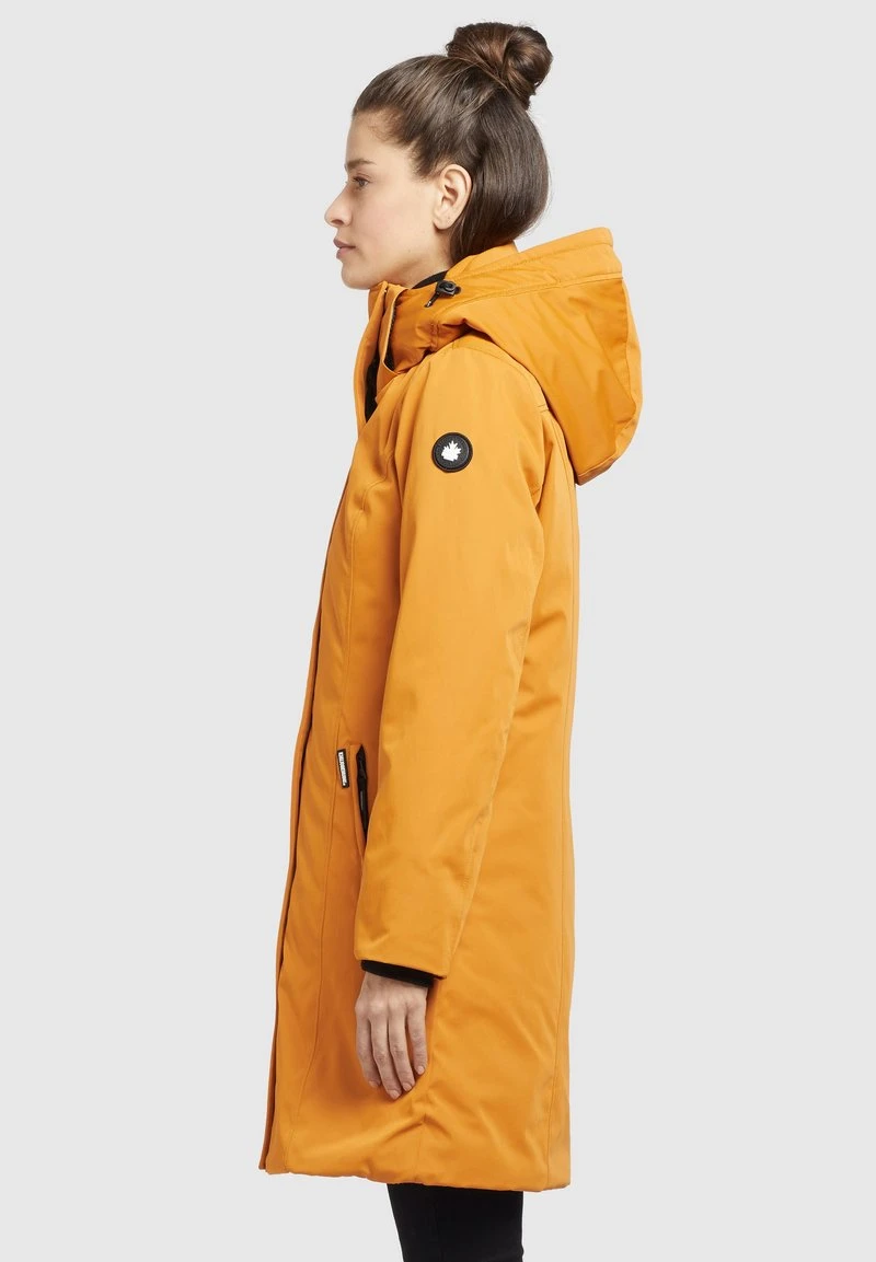 Khujo BLOSSOM - Wintermantel - Orangebraun 7 Khujo BLOSSOM - Wintermantel - Orangebraun – Bild 5