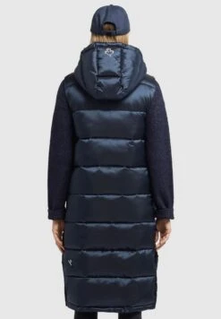 Khujo TOURIN - Weste - Dunkelblau -Pier One Mode Verkäufe 0571fdaa00f843919f13678bf51f07fc