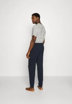 Pier One 2 PACK - Nachtwäsche Hose - Dark Blue/mottled Light Grey -Pier One Mode Verkäufe 058df6f0d3f34a2aaf1cb22da08558a8