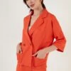 LELA FIT - Blazer - Orange -Pier One Mode Verkäufe 066f1be02f6049ccb3baf06f209e7ea0