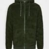 Pier One BORG ZIP-UP JACKET - Fleecejacke - Dark Green 1 Pier One BORG ZIP-UP JACKET - Fleecejacke - Dark Green -Pier One Mode Verkäufe 067adbe3faa7458ba7e980a0b8da5bd4