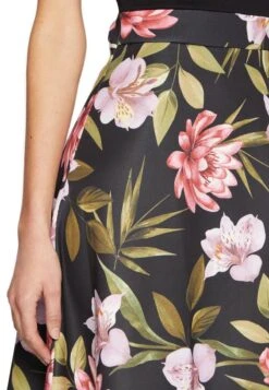 Anna Field Jerseykleid - Black/black/pink -Pier One Mode Verkäufe 076e65af65224aa89d36f0f90b70fe07