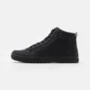 Pier One Sneaker High - Black -Pier One Mode Verkäufe 07dfaf234a1845f2a7b1b8f4f55442d3