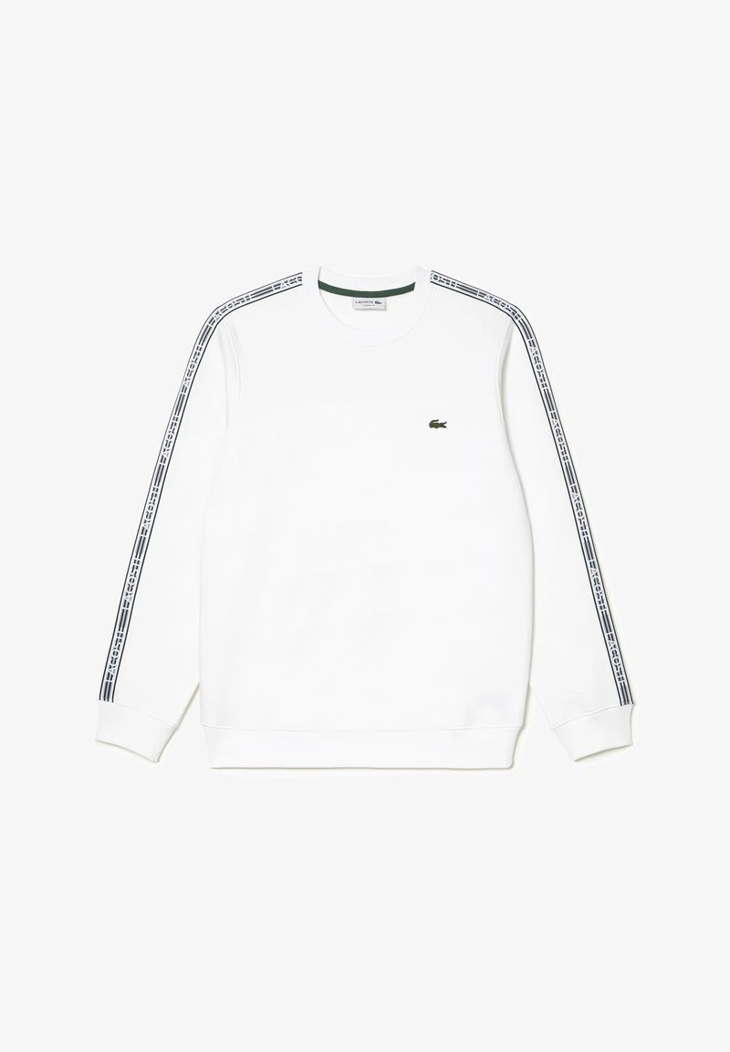 Lacoste Sport TAPERED - Sweatshirt - Blanc 5 Lacoste Sport TAPERED - Sweatshirt - Blanc – Bild 3