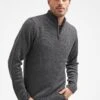 Pier One Strickpullover - Dark Grey Melange -Pier One Mode Verkäufe 0a8822a0f6094dde807c1d5848720791