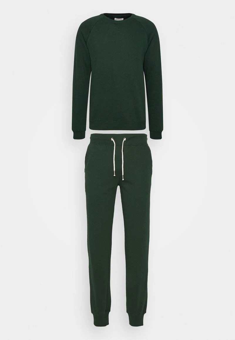 Pier One SET - Sweatshirt - Green 3 Pier One SET - Sweatshirt - Green