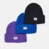Pier One UNISEX 3 PACK - Mütze - Black/purple/blue 2 Pier One UNISEX 3 PACK - Mütze - Black/purple/blue -Pier One Mode Verkäufe 0b1b30453aec40e6b92005295dd8054a