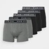 Pier One 5 PACK - Panties - Black/mottled Dark Grey -Pier One Mode Verkäufe 0bef183125834ec58b4062b836afe5ae