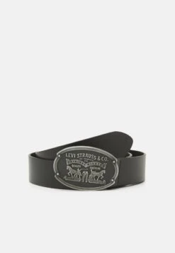 BILLY PLAQUE BELT - Gürtel - Regular Black -Pier One Mode Verkäufe 0e2592c5e06847f990f6e72bf692ec60 1