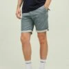 Jack & Jones PRINT - Shorts - Slate Gray -Pier One Mode Verkäufe 0e984bad74e9404993c3dcd41777dee2