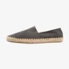 Pier One Espadrille - Grey -Pier One Mode Verkäufe 0ea04fc32ec34e2fbbefd3430809b363