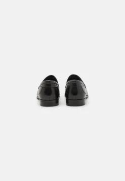 Pier One LEATHER - Slipper - Black 10 Pier One LEATHER - Slipper - Black -Pier One Mode Verkäufe 0ecc0d3e59a842e8bb112669a195c275