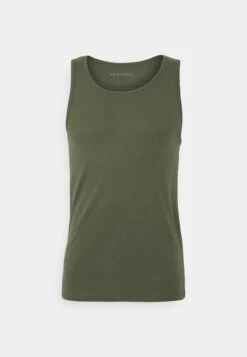 Pier One 3 PACK - Unterhemd/-shirt - Black/khaki/mottled Dark Grey 11 Pier One 3 PACK - Unterhemd/-shirt - Black/khaki/mottled Dark Grey -Pier One Mode Verkäufe 0f2fccc3500d43e89c1d03ced73ce834