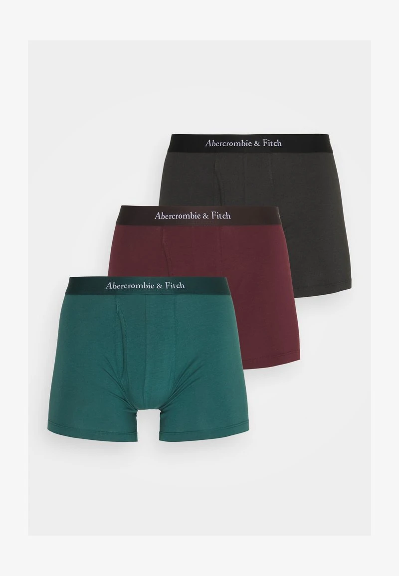 Abercrombie & Fitch HOLIDAY CONTRAST 5 PACK - Panties - Green/red Burg/grey Black 4 Abercrombie & Fitch HOLIDAY CONTRAST 5 PACK - Panties - Green/red Burg/grey Black – Bild 2