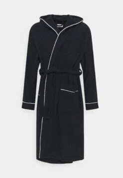 Pier One Bademantel - Dark Grey/black -Pier One Mode Verkäufe 0fa2ae76ad544ce4b59723706ee9edae 3