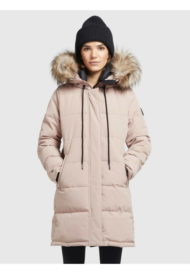 Khujo CLOREN - Wintermantel - Rosa 3 Khujo CLOREN - Wintermantel - Rosa