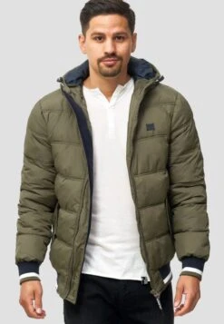 Indicode Jeans REGULAR FIT - Winterjacke - Dark Green 11 Indicode Jeans REGULAR FIT - Winterjacke - Dark Green -Pier One Mode Verkäufe 0ff9ced093744baa8e46b673cdba4015