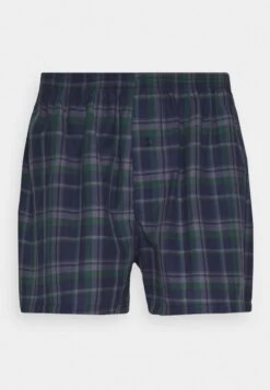 Pier One 5 PACK - Boxershorts - Black /dark Blue /dark Green -Pier One Mode Verkäufe 1036f8b51d444982b04796d8a569057a