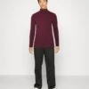 Pier One 2 PACK - Langarmshirt - Beige/bordeaux -Pier One Mode Verkäufe 104690ab28e14d2da5e7686a039e5ae8