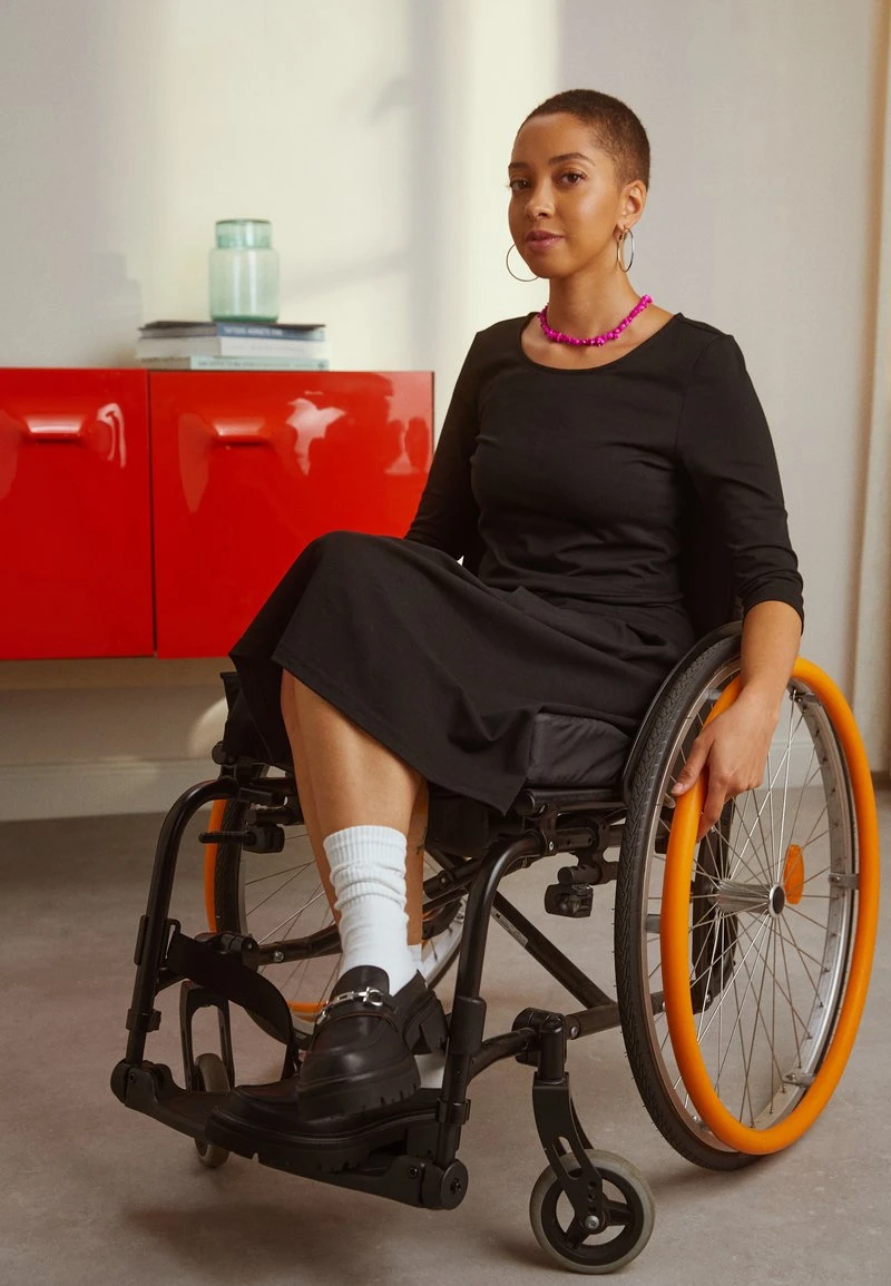 Anna Field Jerseykleid - Black 5 Anna Field Jerseykleid - Black – Bild 3