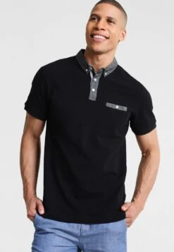 Pier One Poloshirt - Black