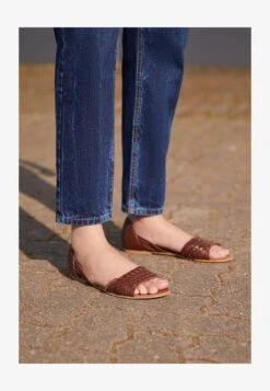 Anna Field LEATHER - Riemensandalette - Cognac -Pier One Mode Verkäufe 1247daefb646481ca5983899a11af3e0