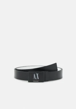 Armani Exchange MAN BELT - Gürtel - Black -Pier One Mode Verkäufe 131862c8abb04748bc56cda942a0b654 1