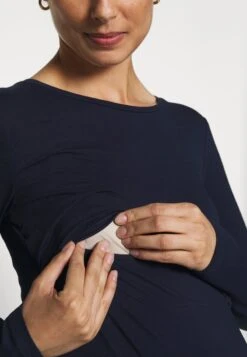 2 PACK NURSING DRESS - Jerseykleid - Dark Blue/black 13 2 PACK NURSING DRESS - Jerseykleid - Dark Blue/black -Pier One Mode Verkäufe 13536fd61f1a4997a38e4687137862c9