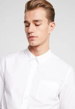 Pier One 2 PACK - Businesshemd - White/light Blue -Pier One Mode Verkäufe 135b9e8907b64d9cb056bf3b8eb7a27d