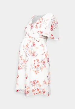 Freizeitkleid - Off-white/pink -Pier One Mode Verkäufe 13e0b790fb0641728c3e64b10a92627b