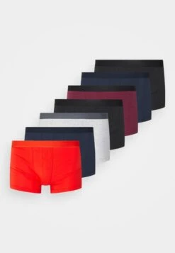 Pier One 7 PACK - Panties - Black /dark Blue/red -Pier One Mode Verkäufe 13e96ecbe2ee46e09465fd0c45733923