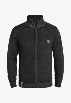 Indicode Jeans IDANDY - Strickjacke - Grey Mix -Pier One Mode Verkäufe 147fd50bb7b349d48bd5e52da8520762