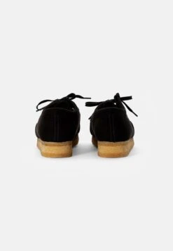 Clarks Originals WALLABEE - Sportlicher Schnürer - Black Vegan -Pier One Mode Verkäufe 148c2ba20e134c08a532140600edeb8a
