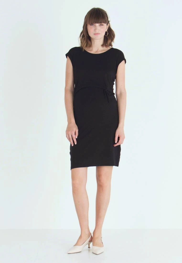 NURSING Jersey Dress - Jerseykleid - Black 4 NURSING Jersey Dress - Jerseykleid - Black – Bild 2