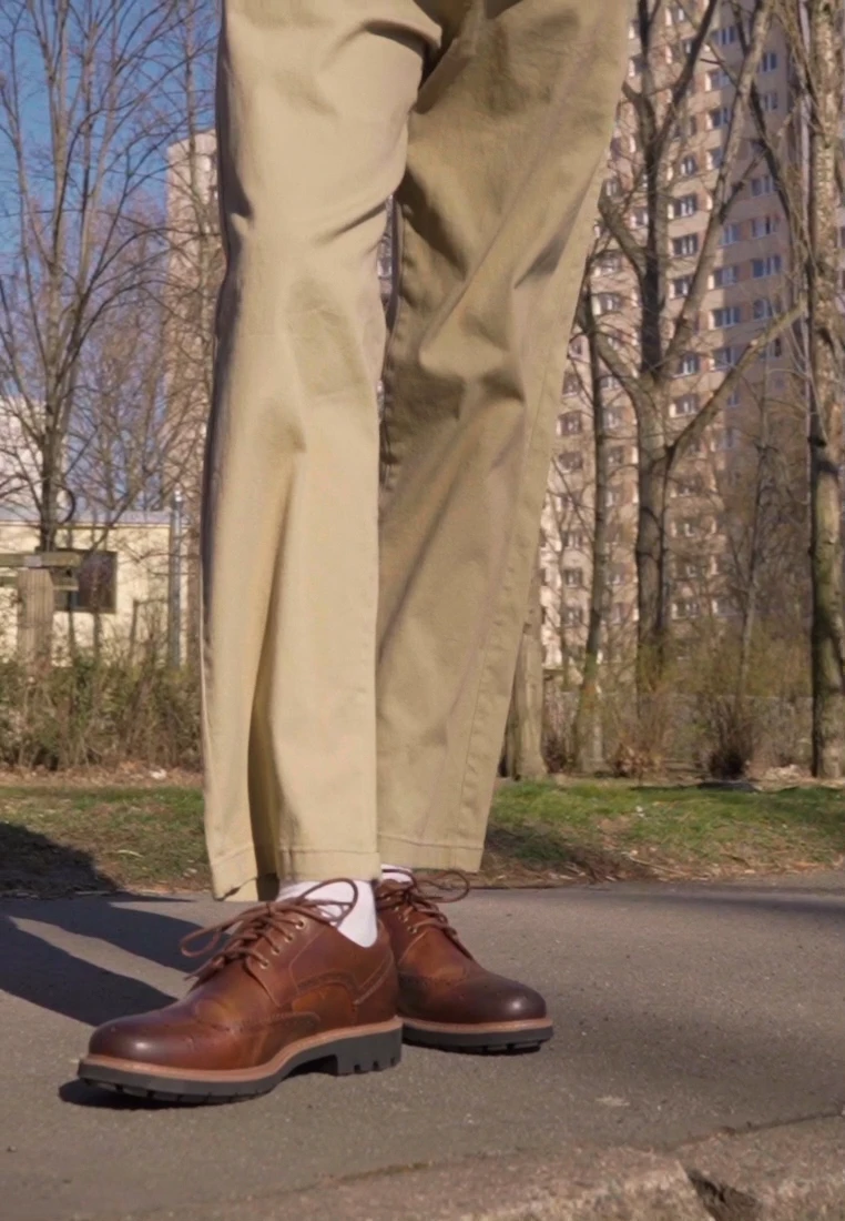 Clarks BATCOMBE WING - Schnürer - Brown 4 Clarks BATCOMBE WING - Schnürer - Brown – Bild 2