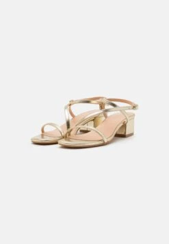 Riemensandalette - Gold 10 Riemensandalette - Gold -Pier One Mode Verkäufe 17138a7d6a354227a62ff5d382530504