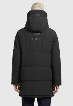 Khujo CLOYD - Wintermantel - Schwarz -Pier One Mode Verkäufe 17ae829d88824083947785193a5c54f3