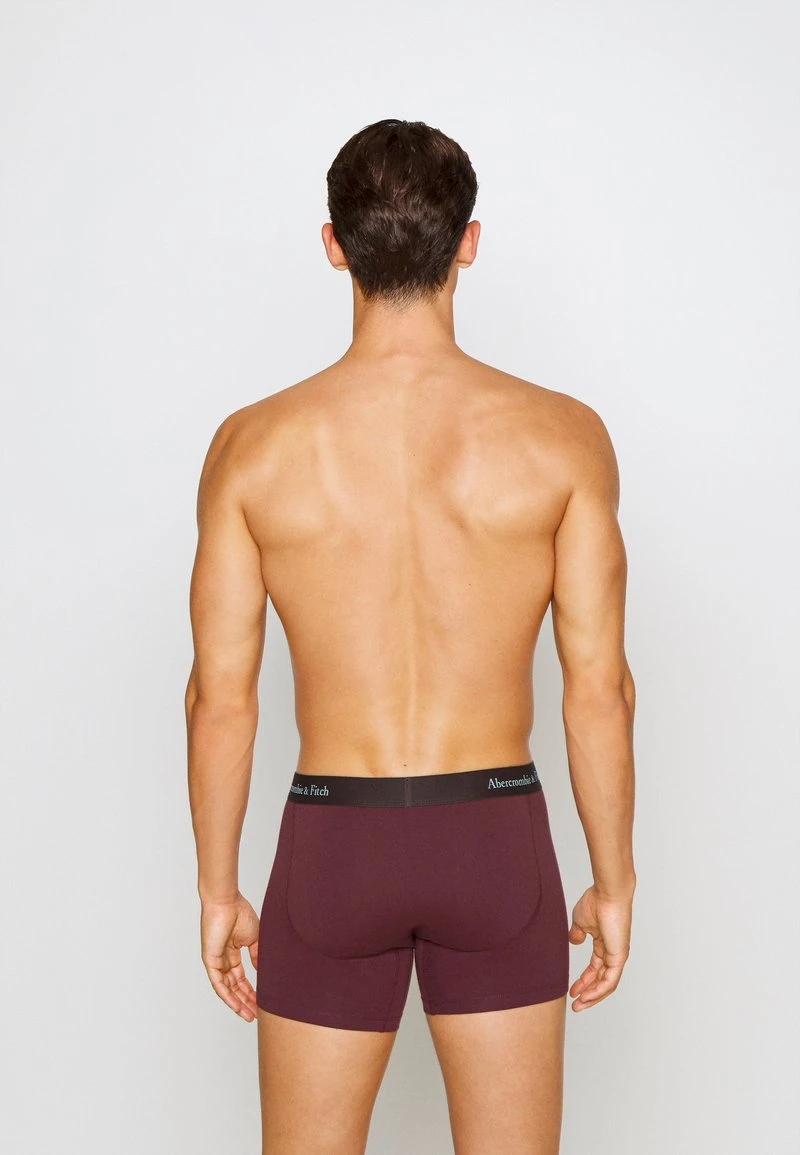 Abercrombie & Fitch HOLIDAY CONTRAST 5 PACK - Panties - Green/red Burg/grey Black 6 Abercrombie & Fitch HOLIDAY CONTRAST 5 PACK - Panties - Green/red Burg/grey Black – Bild 4