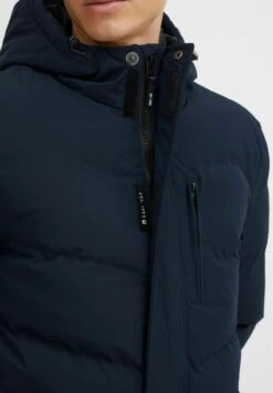 Indicode Jeans IDSTEPHIN - Winterjacke - Navy -Pier One Mode Verkäufe 186bd0fac1f942138ff6cb38307f0458