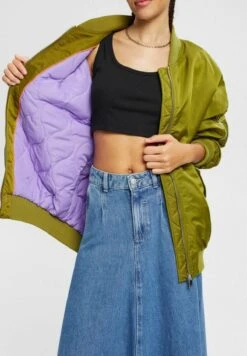 Edc By Esprit BOMBERJACKET - Bomberjacke - Olive 13 Edc By Esprit BOMBERJACKET - Bomberjacke - Olive -Pier One Mode Verkäufe 18b080294e8c4c00830b3f06f96299e8