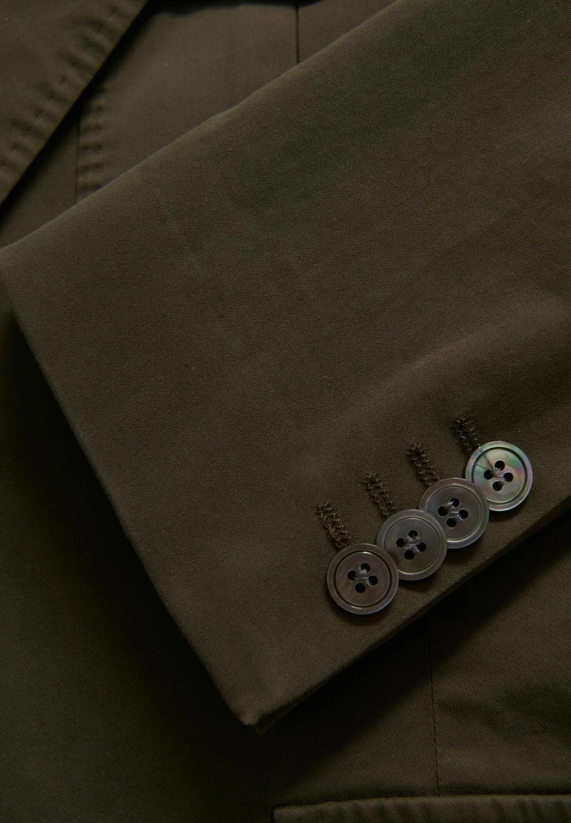 Oscar Jacobson FRISO SAFARI SOFT - Sakko - Rosciola Green 8 Oscar Jacobson FRISO SAFARI SOFT - Sakko - Rosciola Green – Bild 6