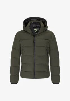 MILESTONE SPORTSWEAR MS-KYLE - Winterjacke - Khaki -Pier One Mode Verkäufe 18ded4db60864854812920e88a169bda 1